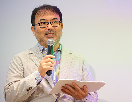 安積さんの写真