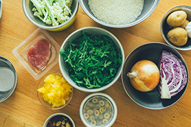 こだわりの料理には安心のおいしい水を。4