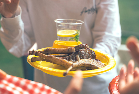 for BBQ アメリカンスタイルのBBQのお供にも。2
