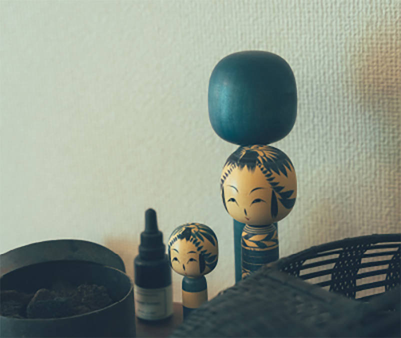「mini」のマルチカラーとシンクロする様々なテイストのインテリア。4