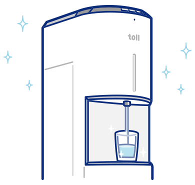 衛生面 イラスト