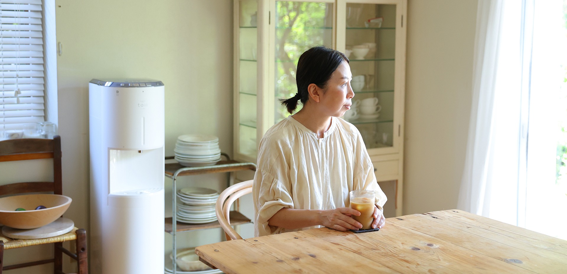 中川たまさんのカフェタイム 写真