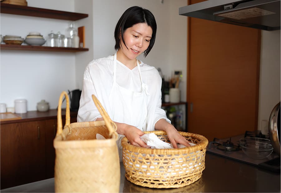 榎本さんのこだわりの暮らしイメージ6