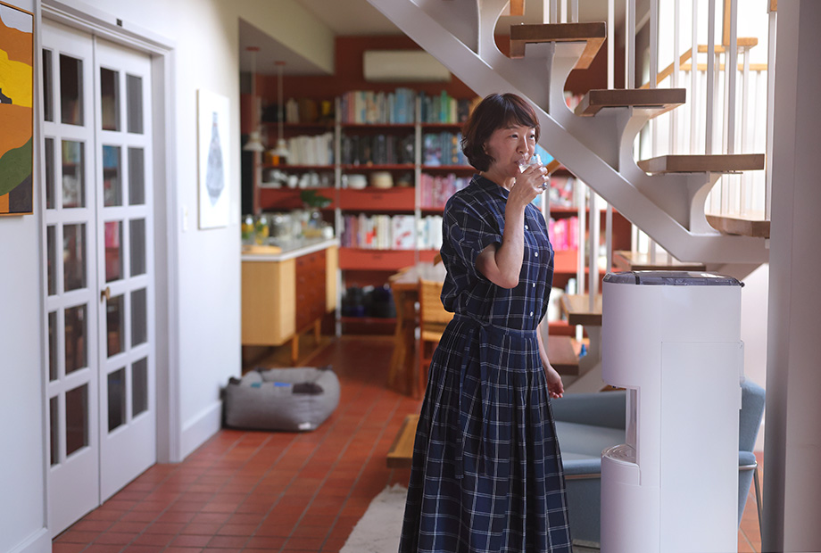 小堀紀代美さん 写真