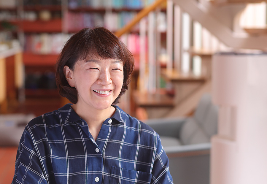 小堀紀代美さん 写真