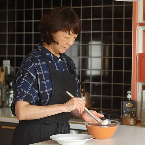 料理家 小堀 紀代美さん
