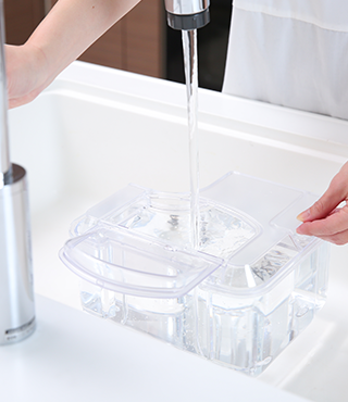 フレシャス　水道水使用タイプ 機能を絞ってよりシンプルに！浄水型ウォーターサーバー「every
