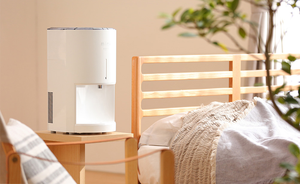 一人暮らしの部屋にもコンパクトに