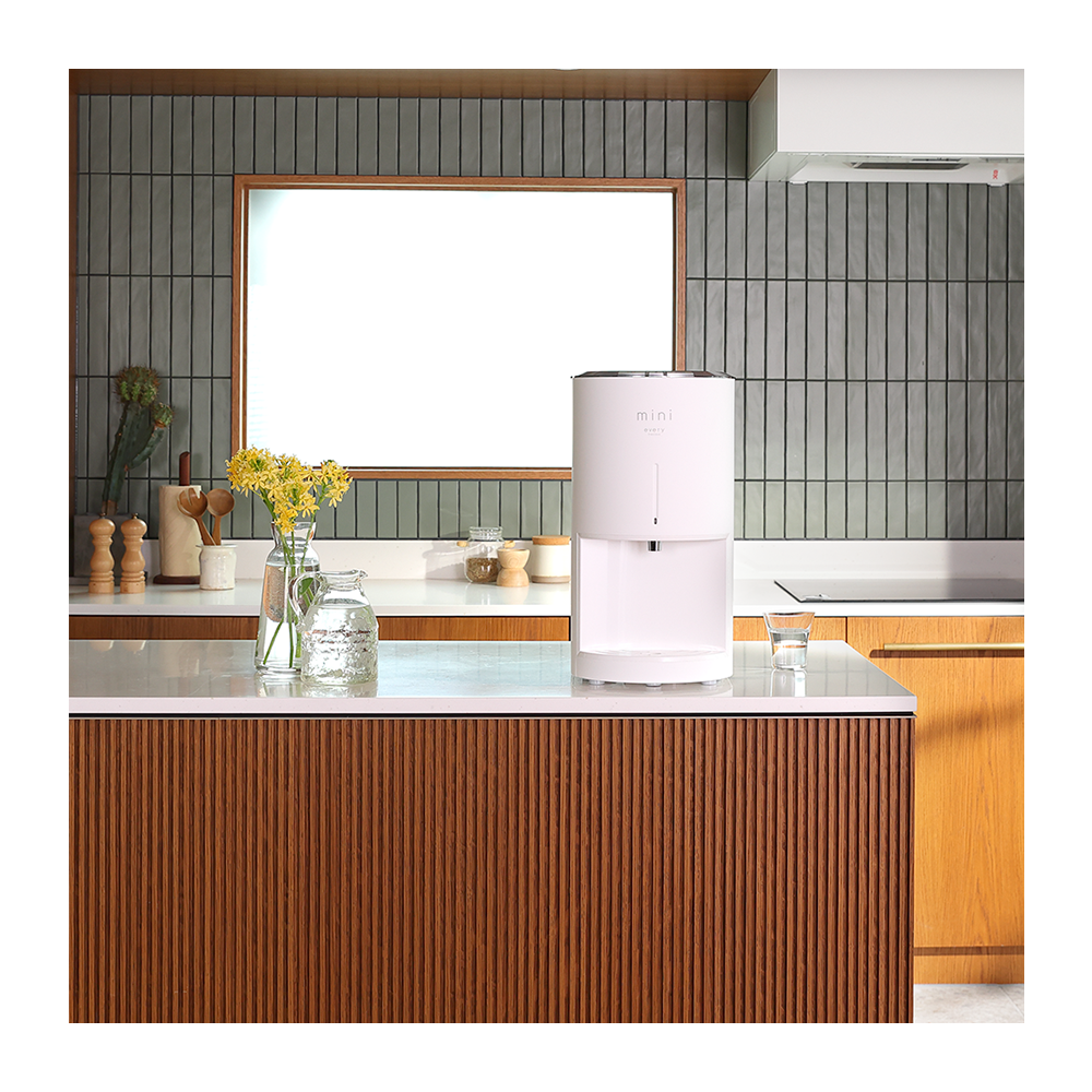 エブリィフレシャス・ミニ シンクで水補充もできる