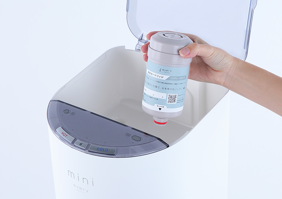 簡単交換カートリッジ