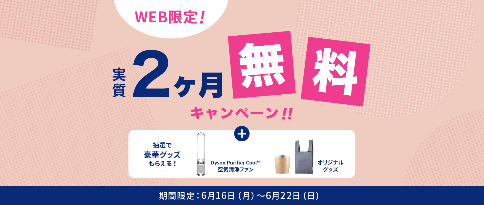 新規お申し込みキャンペーン
