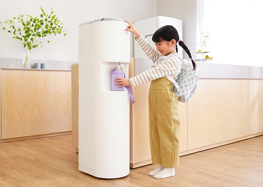 小さなお子様も安心チャイルドロック