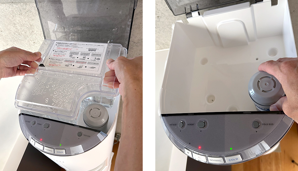 1年体験レポート｜「カートリッジ交換で、気分もリフレッシュ」｜浄水