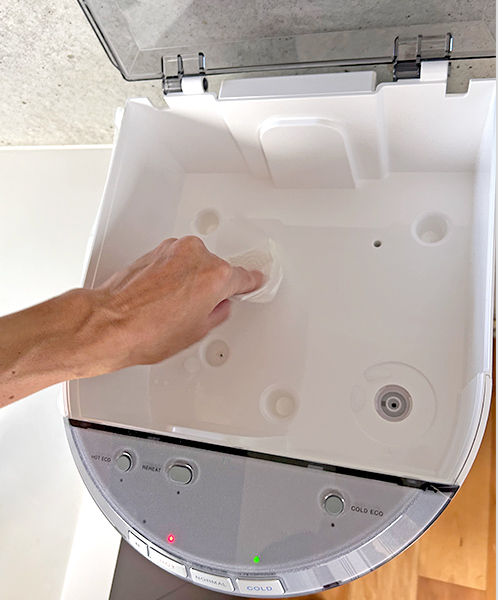 1年体験レポート｜「カートリッジ交換で、気分もリフレッシュ」｜浄水