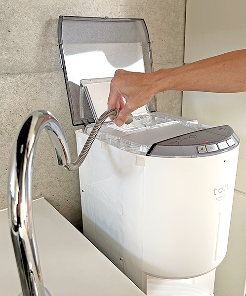1年体験レポート｜「カートリッジ交換で、気分もリフレッシュ」｜浄水