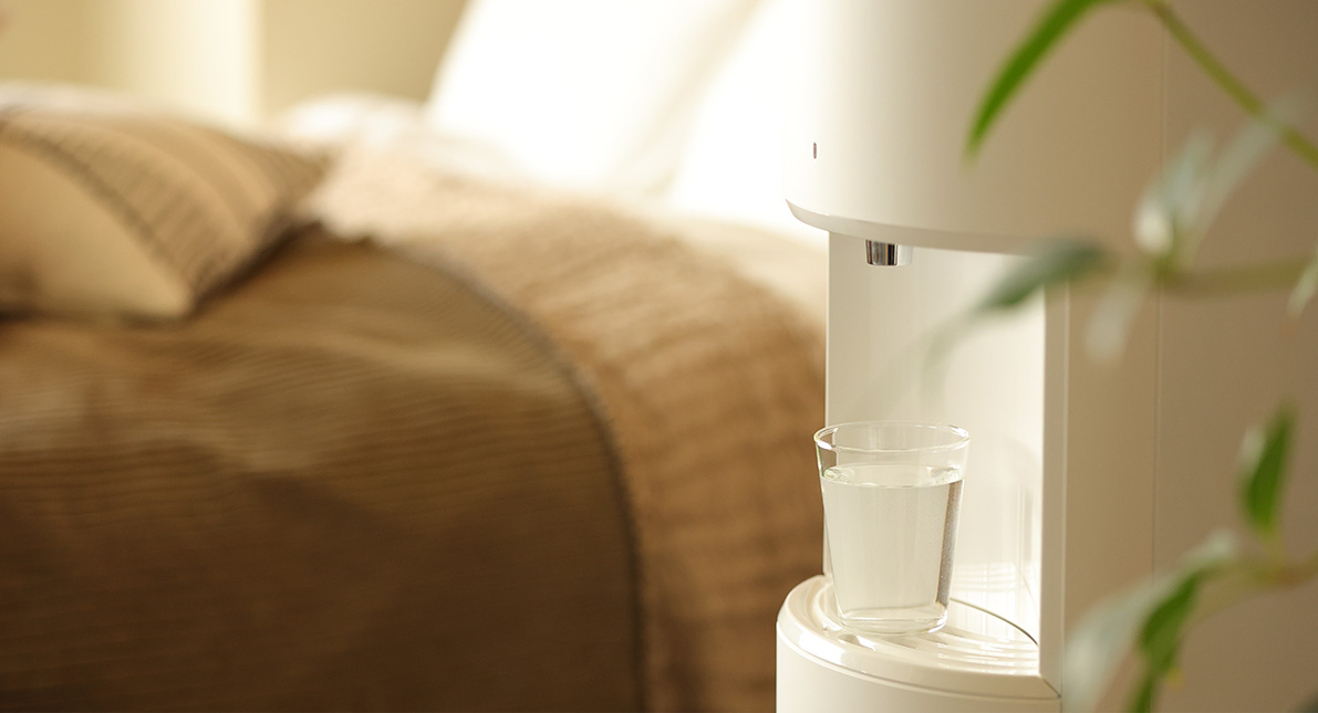 浄水】機能を絞って価格も“ライト”になったウォーターサーバーevery