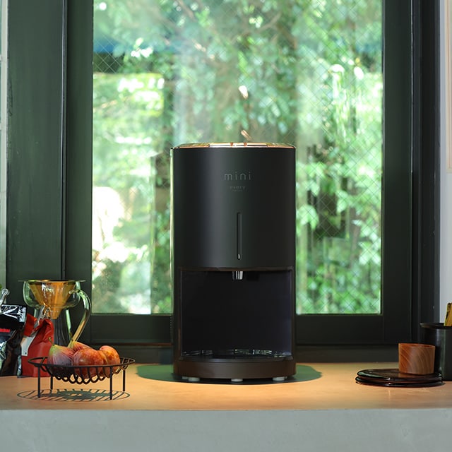 エブリィフレシャス　浄水器　mini 浄水】卓上型の小さなウォーターサーバーevery frecious mini