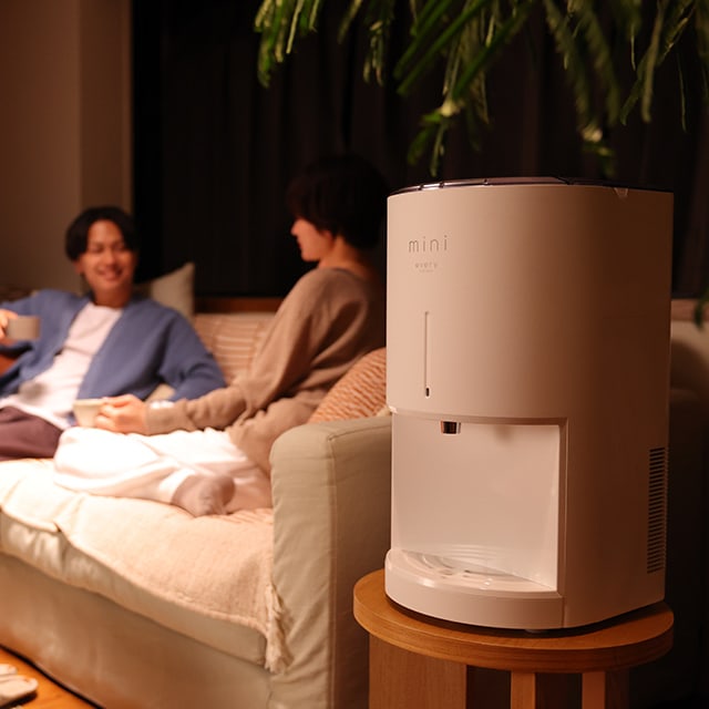 Precious サーバーのみ 浄水】卓上型の小さなウォーターサーバーevery frecious mini