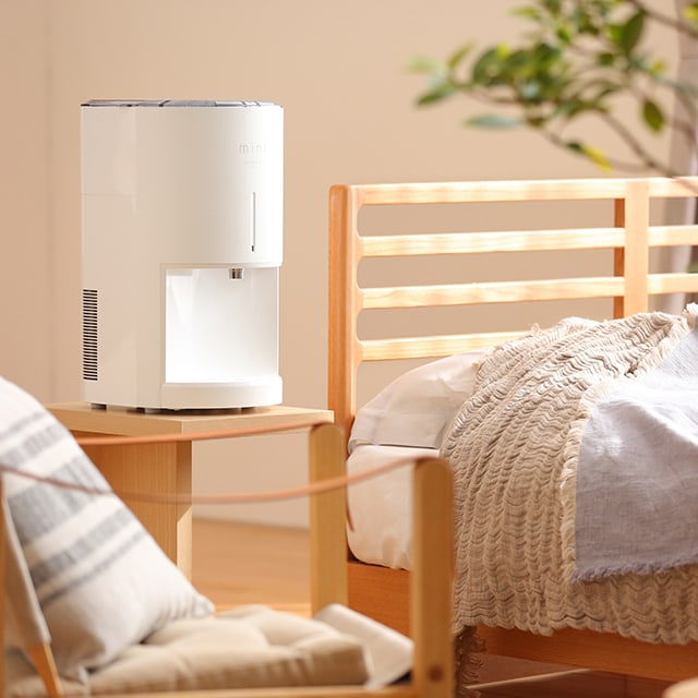 浄水】卓上型の小さなウォーターサーバーevery frecious mini