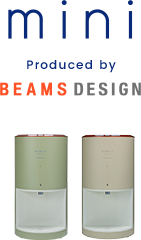 every mini浄水器 卓上タイプ 浄水】卓上型の小さなウォーターサーバーevery frecious mini