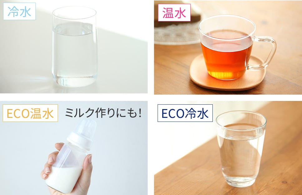 mini every 卓上型浄水器 温冷水供給 浄水】卓上型の小さなウォーターサーバーevery frecious mini