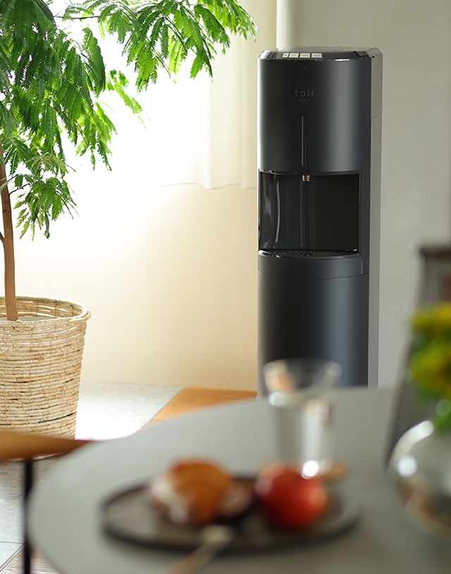 浄水】たっぷり“使いやすい”ウォーターサーバーevery frecious tall