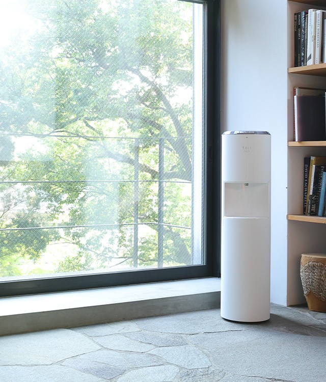 エブリフレシャスtall ウォーターサーバー 浄水】たっぷり“使いやすい”ウォーターサーバーevery frecious tall