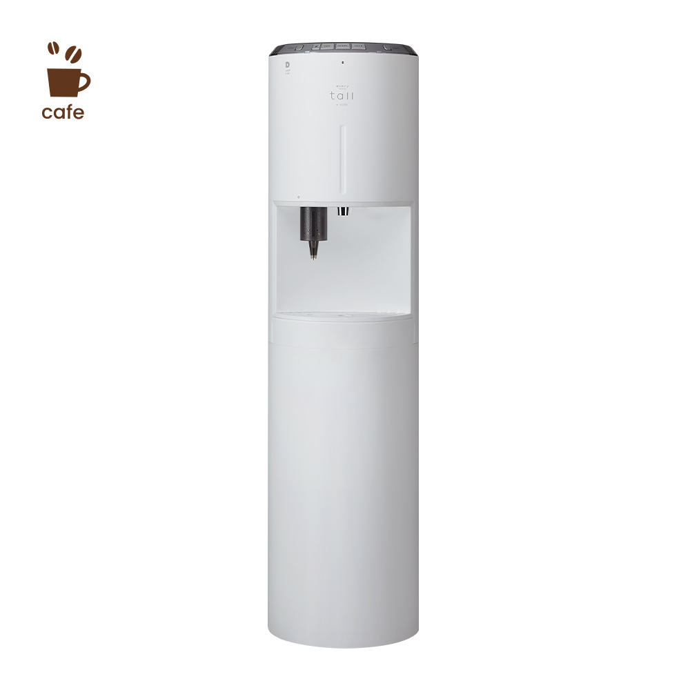 浄水】コーヒー機能付きウォーターサーバーevery frecious tall+cafe 