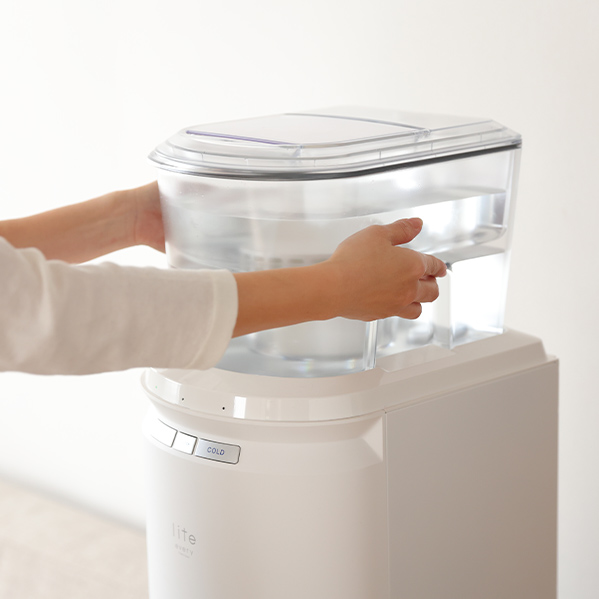 every frecious liteのお申し込み｜浄水型ウォーターサーバー
